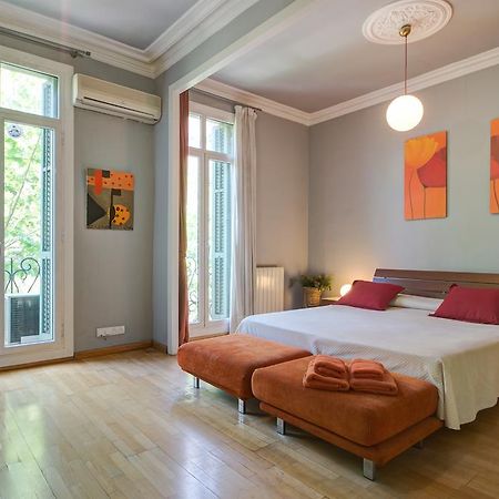 Luxury Central Apartment برشلونة الغرفة الصورة