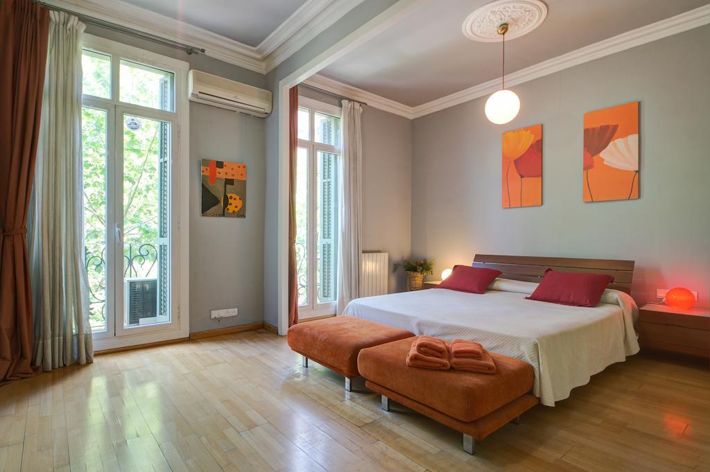 Luxury Central Apartment برشلونة الغرفة الصورة