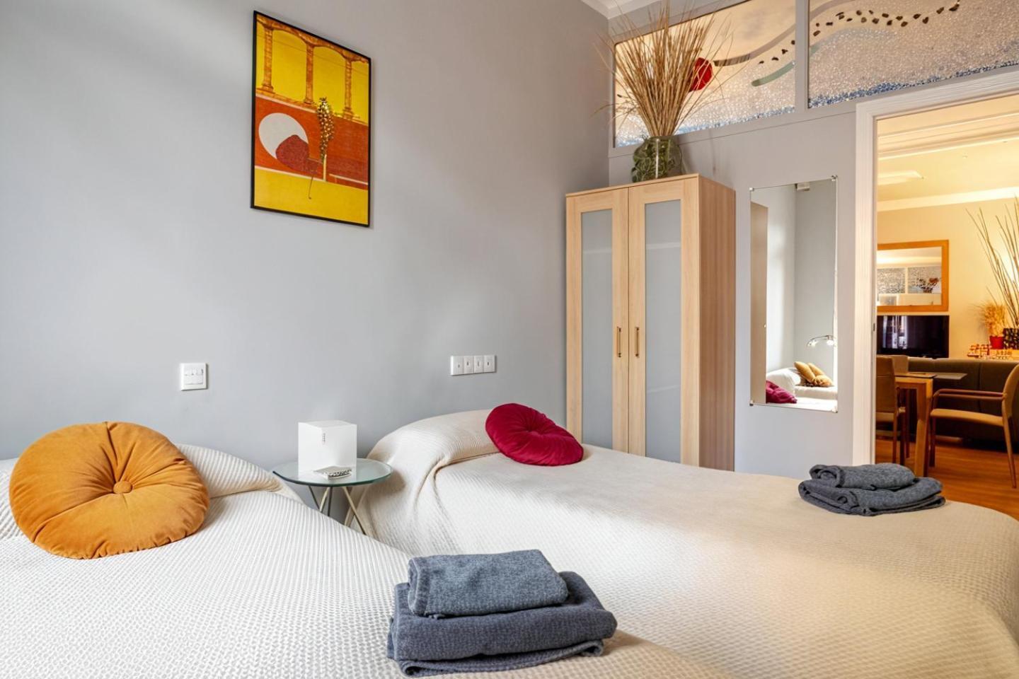 Luxury Central Apartment برشلونة المظهر الخارجي الصورة