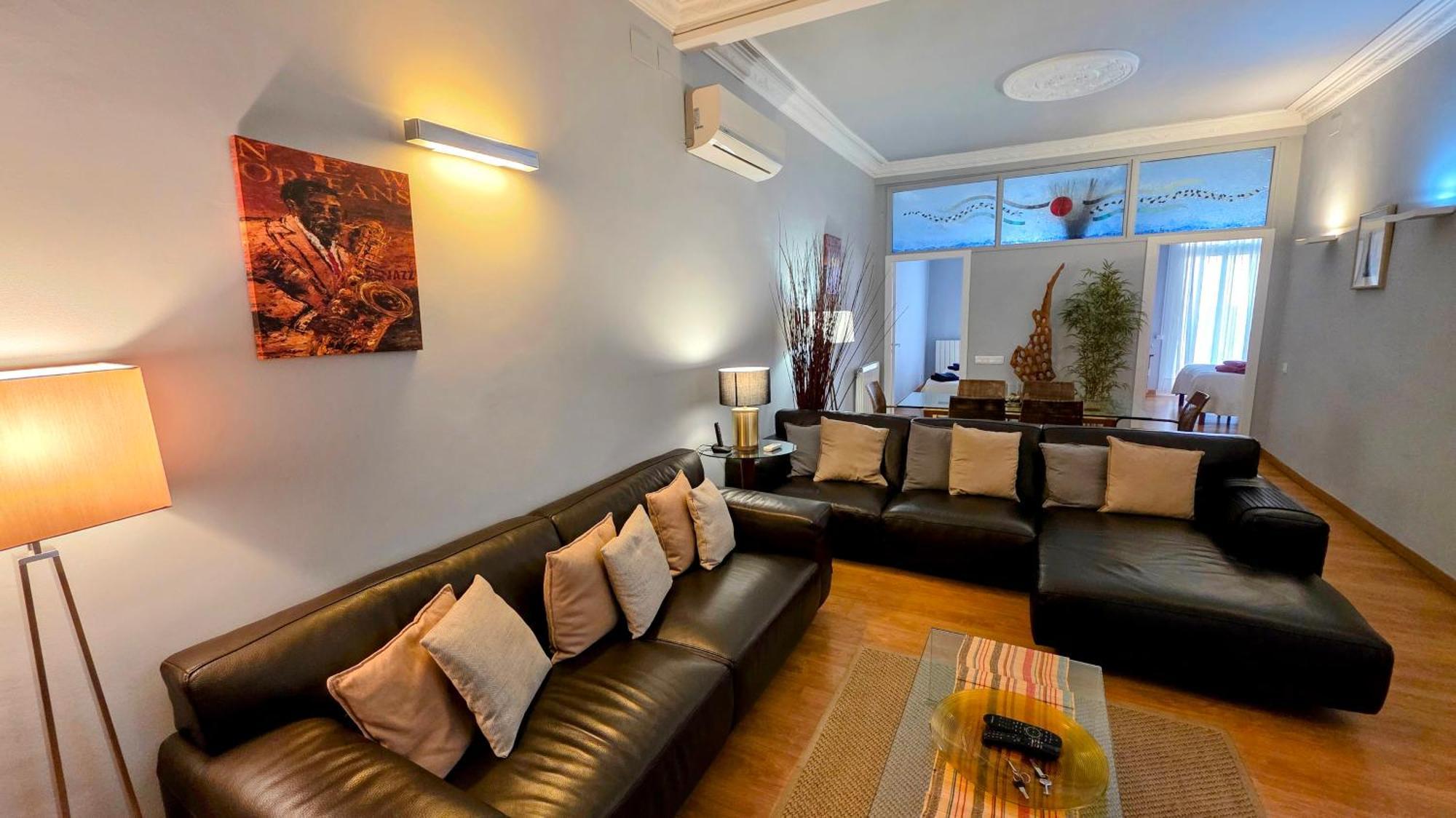 Luxury Central Apartment برشلونة المظهر الخارجي الصورة