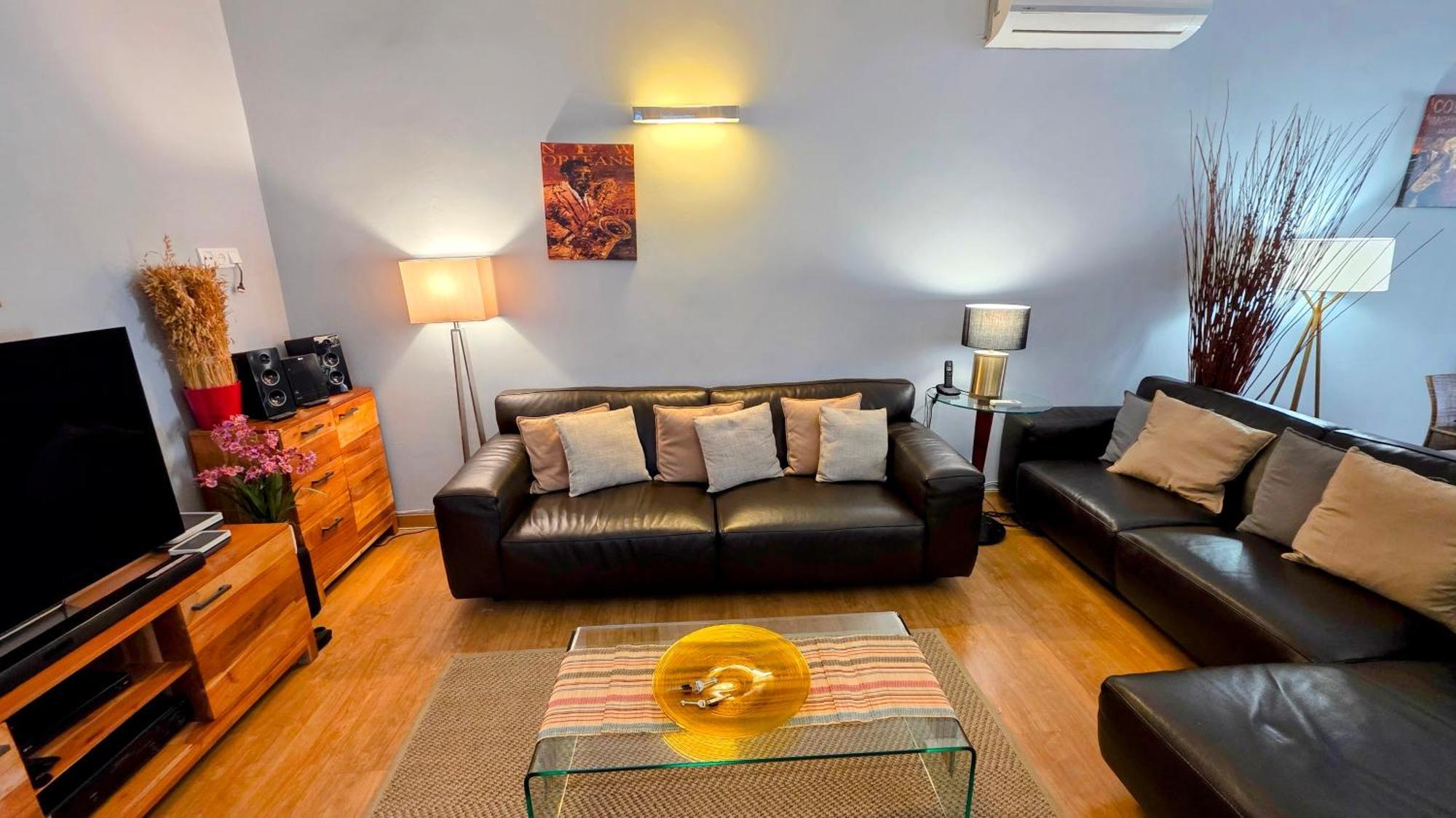 Luxury Central Apartment برشلونة المظهر الخارجي الصورة