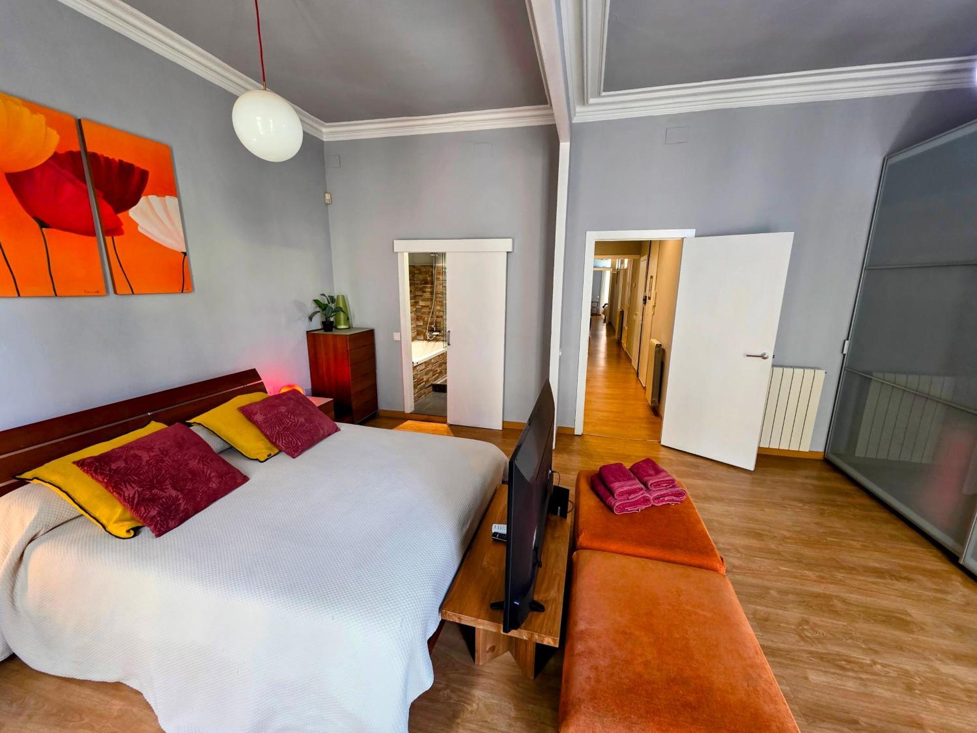 Luxury Central Apartment برشلونة المظهر الخارجي الصورة