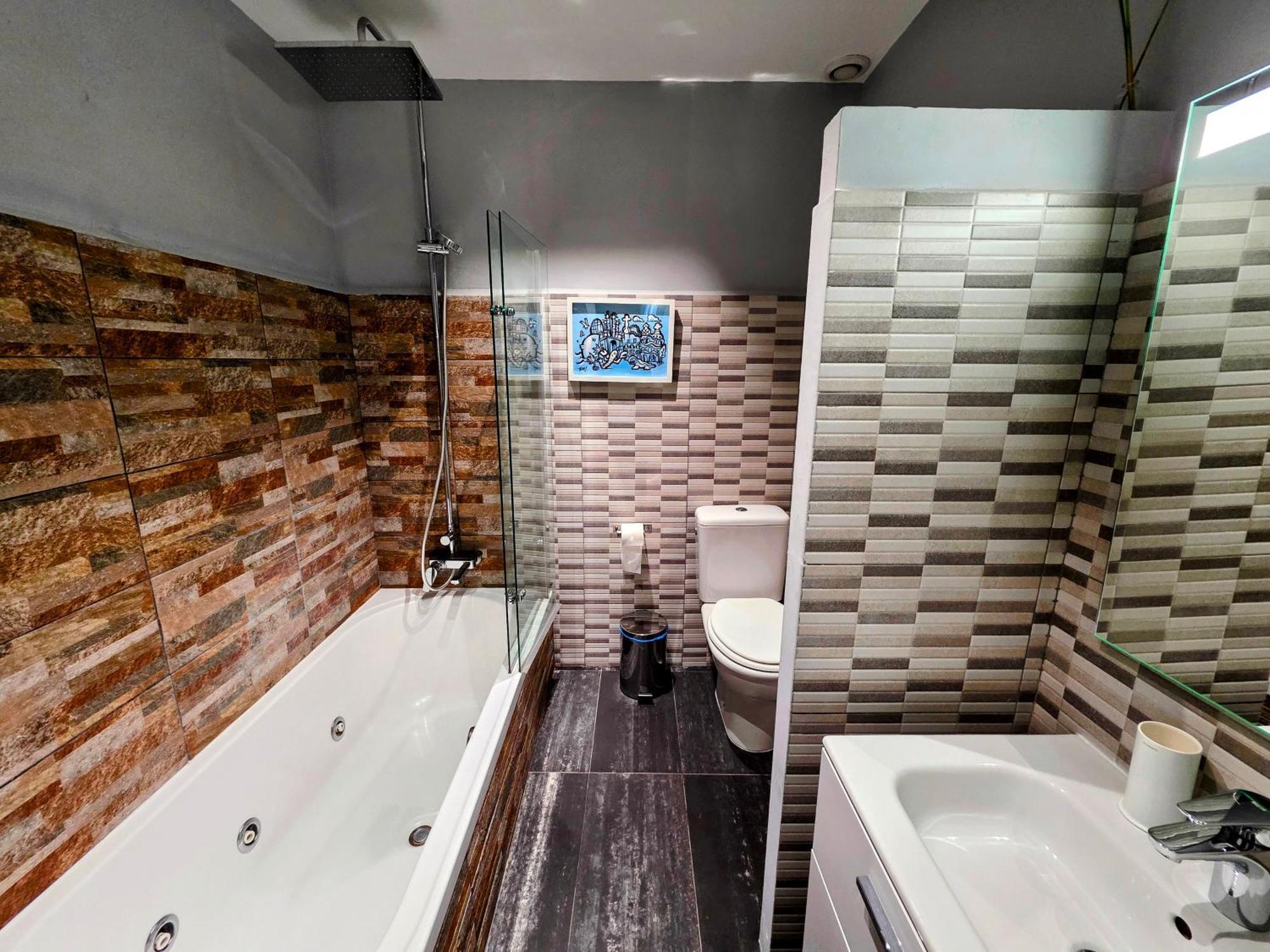 Luxury Central Apartment برشلونة المظهر الخارجي الصورة