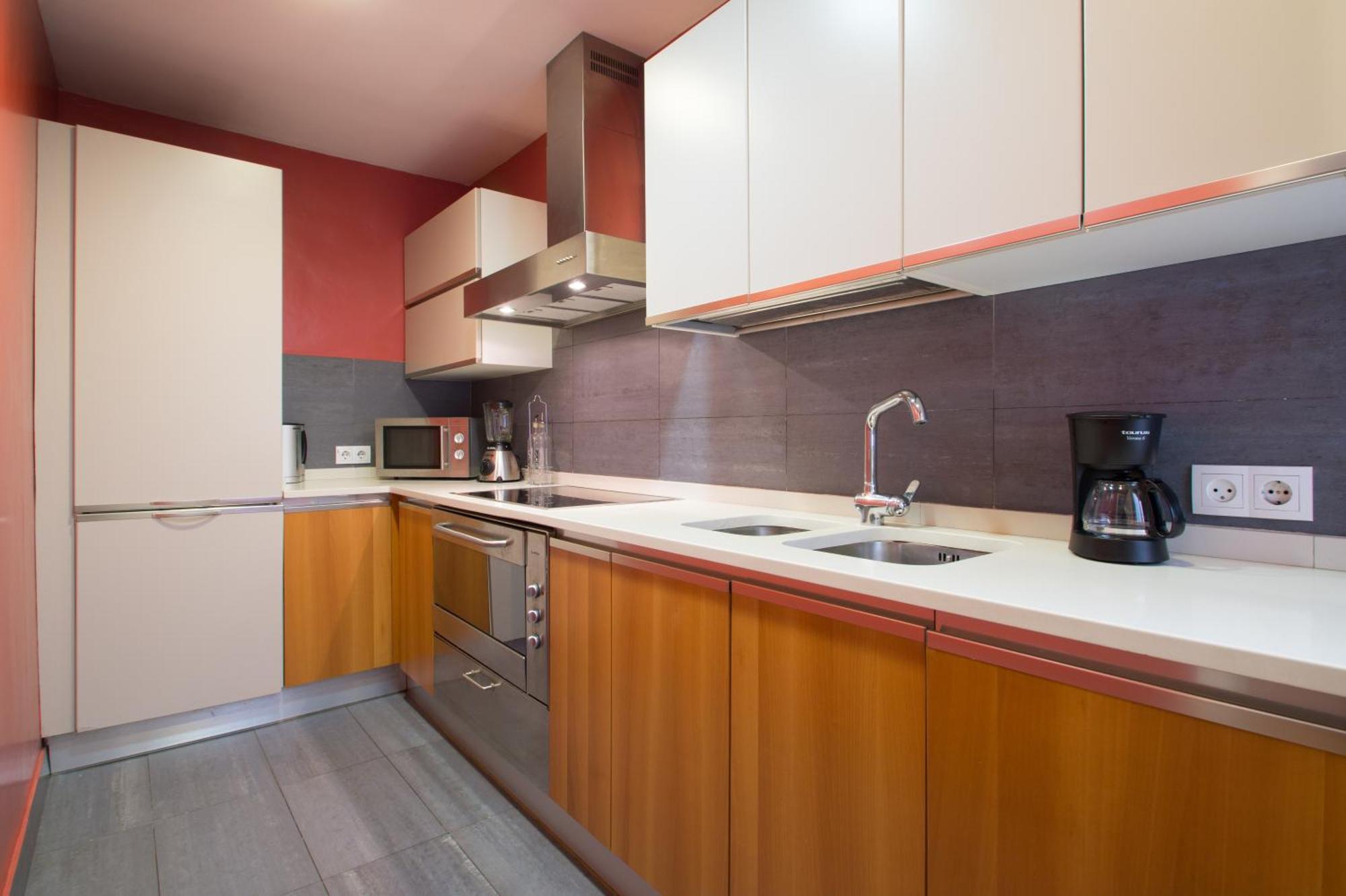 Luxury Central Apartment برشلونة المظهر الخارجي الصورة